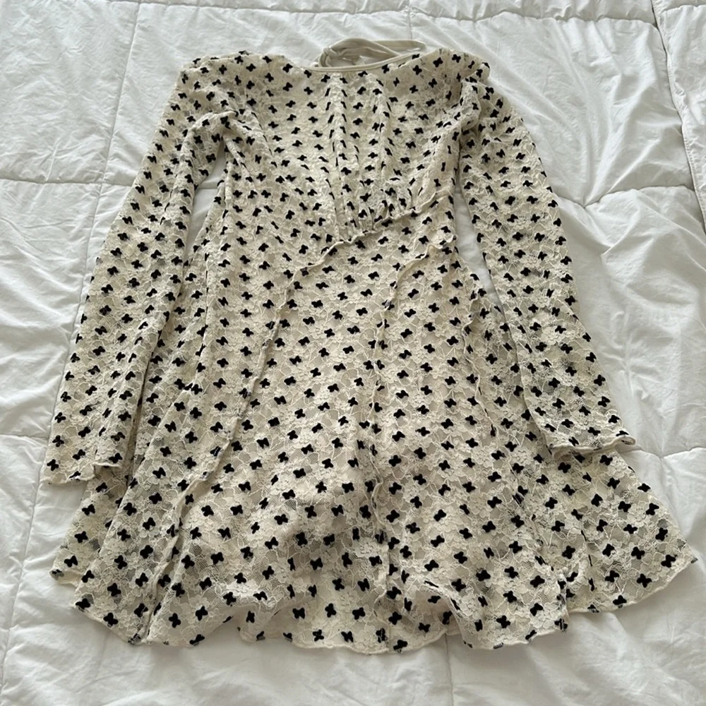 NWOT Free People Lace Dress - Picture 1 of 2